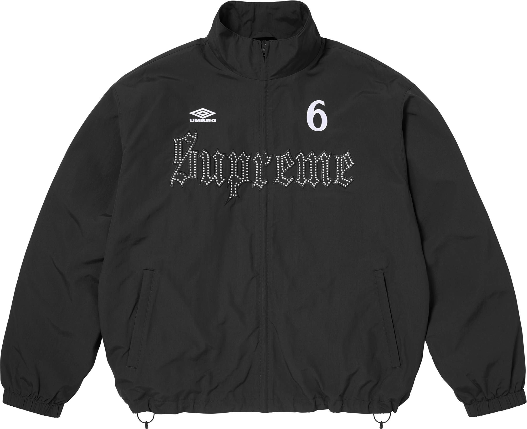 Supreme®/Umbro® Rhinestone Track Jacket view 14